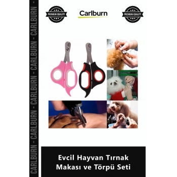 Özel Üretim Kedi Köpek Paslanmaz Pratik Kesim Kaliteli Evcil Hayvan Tırnak Makası Törpü Seti