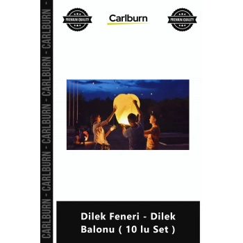 Özel Üretim Romantik Düğün Nişan Yılbaşı Eğlence Gökyüzü Balonu Dilek Feneri Dilek Balonu 10 lu Set