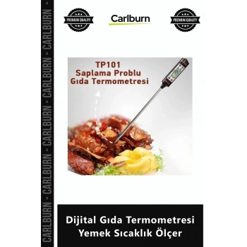 Özel Üretim Mutfak Tipi Hassas Sensör Bebek Maması Yoğurt Süt Dijital Gı Termometresi Yemek Sıcaklık