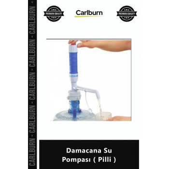 Özel Üretim Otomatik Pratik Mutfak Ofis Tipi Ekonomik Ergonomik Hızlı Damacana Su Pompası Pilli