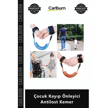 Özel Üretim Emniyetli Bebek Bilekliği 150 Cm Spiral Çelik Tel Çocuk Kayıp Önleyici Antilost Kemer