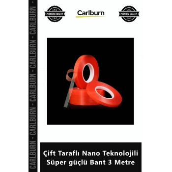 Özel Üretim Yıkanabilir Şeffaf Sihirli Jel Çift Taraflı Nano Teknolojili Süper güçlü Bant 3 Metre