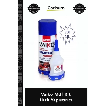 Özel Üretim Aktivatörlü Dondurucu Etkili Endüstriyel Güçlü Yapışkan Vaiko Mdf Kit Hızlı Yapıştırıcı