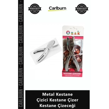 Özel Üretim Pratik Sağlam Ergonomik Mutfak Gereç Metal Kestane Çizici Kestane Çizer Kestane Çizeceği
