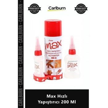 Özel Üretim Cyanoacrylate Aerosol Aktivatör Kuvvetli Ahşap Metal MDF Max Hızlı Yapıştırıcı 200 Ml