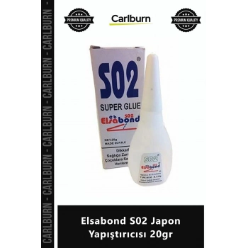 Özel Üretim Hızlı Güçlü Siyanoakrilat Anında Etki Endüstriyel Elsabond S02 Japon Yapıştırıcısı 20gr