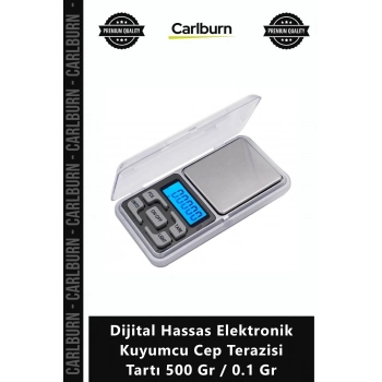 Özel Üretim Mini Profesyonel Dijital Hassas Elektronik Kuyumcu Cep Terazisi Tartı 500 Gr 01 Gr