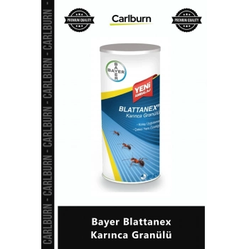 Özel Üretim Güçlü Haşere Kovucu Kesin Karınca Mücadelesi Formülü Bayer Blattanex Karınca Granülü