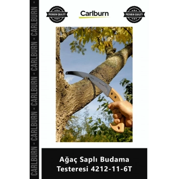 Özel Üretim Profesyonel Gürgen Saplı Kuru Sert Odun 14 İnç Ağaç Saplı Budama Testeresi 4212116T