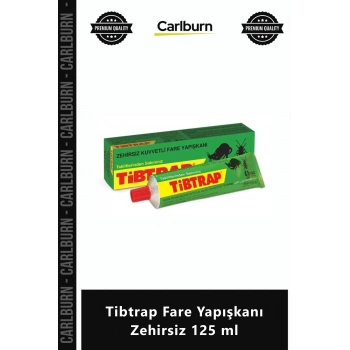 Özel Üretim Kuvvetli Etkili Haşere Yakalayıcı Kaliteli Güçlü Tibtrap Fare Yapışkanı Zehirsiz 125 ml