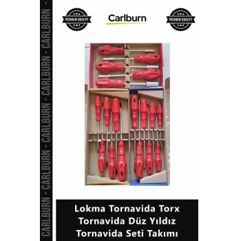 Özel Üretim Kaliteli Dayanıklı Seri Lokma Tornavida Torx Tornavida Düz Yıldız Tornavida Seti Takımı
