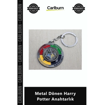 Özel Üretim Hogwarts Arma Koleksiyonluk Hediyelik Kaliteli Aksesuar Figür Metal Dönen Harry Potter A