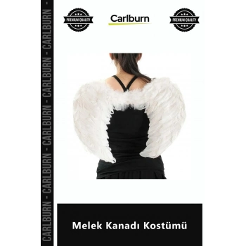 Özel Üretim El Yapımı Gerçek Tüy Küçük Beyaz Kanat Tasarım Kaliteli Estetik Kostüm Melek Kanadı Kost