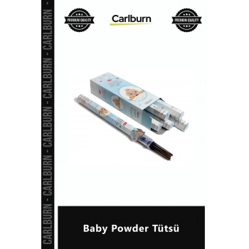 Özel Üretim Aromaterapi Doğal Bitki Özlü Uzun Süreli Yanma Etkili Kaliteli Altılı Paket Baby Powder