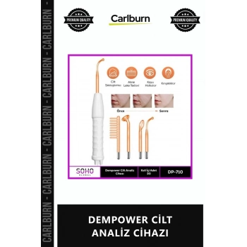Özel Üretim Profesyonel Yüz Tarama Teknolojisi Güzellik Salonu Ekipmanı DEMPOWER CİLT ANALİZ CİHAZI