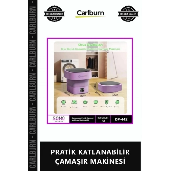 Özel Üretim Mini Portatif Seyahat Tipi Kamp Karavan Hijyenik Küçük PRATİK KATLANABİLİR ÇAMAŞIR MAKİN