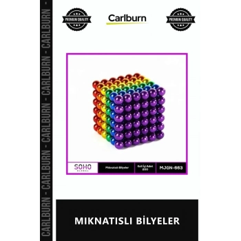 Özel Üretim Neodimyum Güçlü Hobi Seti Zeka Geliştirici Parlak Kaliteli Manyetik MIKNATISLI BİLYELER