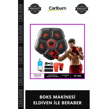 Özel Üretim Profesyonel Dayanıklı Jetonlu Yerli Otomat Punch Game Skor BOKS MAKİNESİ ELDİVEN İLE BER