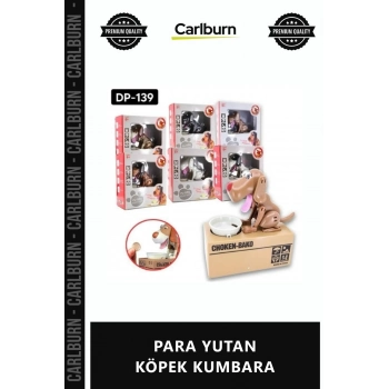 Özel Üretim Eğitici İnteraktif Otomatik Hareketli Çocuk Hediye Bozuk Para PARA YUTAN KÖPEK KUMBARA
