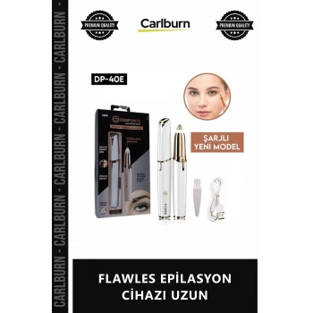 Özel Üretim Profesyonel Hassas Ciltlere Uygun Acısız Pratik Şık Modern Tam FLAWLES EPİLASYON CİHAZI