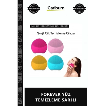 Özel Üretim Silikon Masaj Etkili Su Geçirmez Pembe Cilt Bakımı Kompakt FOREVER YÜZ TEMİZLEME ŞARJLI