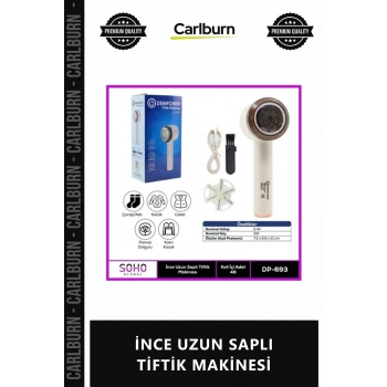 Özel Üretim Profesyonel Şarjlı Kazak Tüy Toplama Aparatı Güçlü Motorlu İNCE UZUN SAPLI TİFTİK MAKİNE