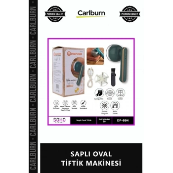 Özel Üretim Profesyonel Ergonomik Kaliteli Pratik Giysi Bakım Aparatı SAPLI OVAL TİFTİK MAKİNESİ