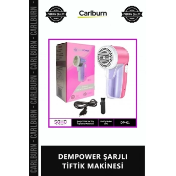 Özel Üretim Kazak Tüy Toplama Aparatı Elbise Temizleyici Pratik DEMPOWER ŞARJLI TİFTİK MAKİNESİ