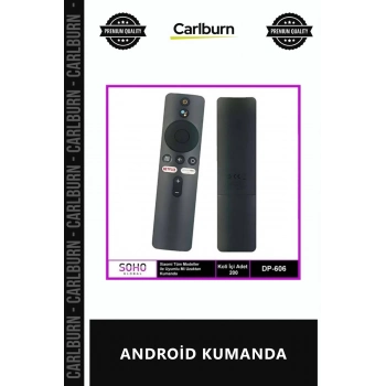 Özel Üretim Akıllı TV Ses Komutlu Bluetooth Kablosuz Evrensel Kontrol Ergonomik ANDROİD KUMANDA