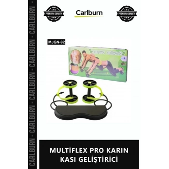 Özel Üretim Fitness Aleti Karın Antrenmanı Ev Tipi Spor Aleti MULTİFLEX PRO KARIN KASI GELİŞTİRİCİ