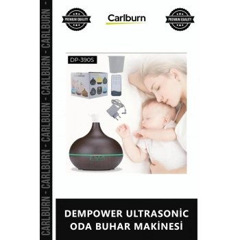 Özel Üretim Nemlendirici Sessiz Hava Temizleyici Konforlu Şık DEMPOWER ULTRASONİC ODA BUHAR MAKİNESİ