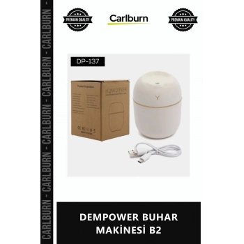 Özel Üretim Ultrasonic Hava Nemlendirici Gece Lambalı Aromaterapi Difüzör DEMPOWER BUHAR MAKİNESİ B2