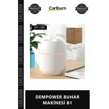 Özel Üretim Ultrasonik Hava Nemlendirici Oda Kokusu Difüzör Aromaterapi DEMPOWER BUHAR MAKİNESİ B1