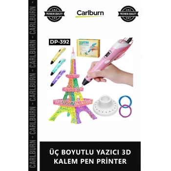 Özel Üretim Ergonomik Hobi Sanat Tasarım Yüksek Kalite Model ÜÇ BOYUTLU YAZICI 3D KALEM PEN PRİNTER