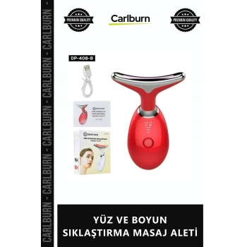 Özel Üretim Anti Aging Lifting Microcurrent Led Terapi Cilt Bakım YÜZ BOYUN SIKLAŞTIRMA MASAJ ALETİ