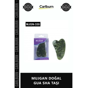 Özel Üretim Yüz Masaj Aleti Yaşlanma Karşıtı Kan Dolaşımı Kristali Bakım MUJGAN DOĞAL GUA SHA TAŞI