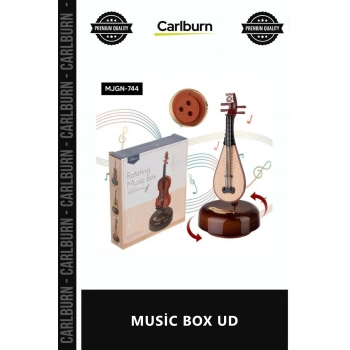 Özel Üretim El İşçiliği Profesyonel Akustik Kaliteli Tasarım Şık Dekoratif Enstrüman MUSİC BOX UD