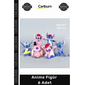 #Figür Yüz Masaj Kupası Selülit Karşıtı Vakum Terapi Cilt Bakımı Seti Hediye Anime Figür 6 Adet