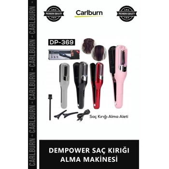 Özel Üretim Profesyonel Saç Bakım Şarjlı Kablosuz Otomatik Trimmer DEMPOWER SAÇ KIRIĞI ALMA MAKİNESİ