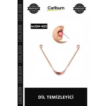 Özel Üretim Bakır Paslanmaz Ağız Bakım Aparatı Hijyenik Nefes Tazeleyici Kaliteli DİL TEMİZLEYİCİ