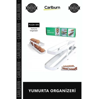 Özel Üretim Mutfak Buzdolabı İçi Şeffaf Plastik Saklama Kabı Raf Düzenleyici Sağlam YUMURTA ORGANİZE