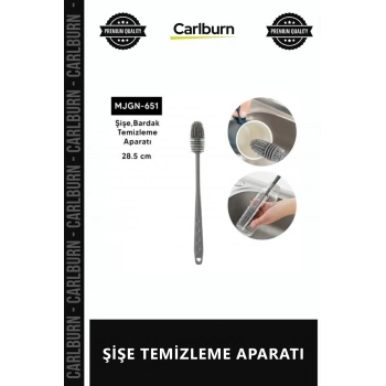 Özel Üretim Hijyenik Esnek Ergonomik Dayanıklı Mutfak Gereci Uzun Cam Matara ŞİŞE TEMİZLEME APARATI