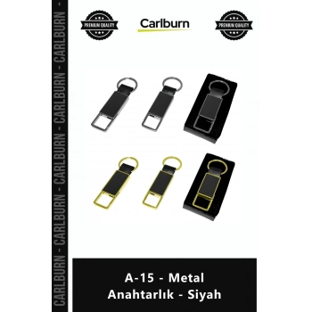 Özel Üretim Lazer Baskılı Kurumsal Promosyon Hediyelik Şık Tasarım A15 Metal Anahtarlık Siyah