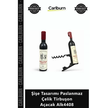 #Tirbuşon Lüks Ergonomik Mutfak Profesyonel Şişe Tasarımı Paslanmaz Çelik Tirbuşon Açacak
