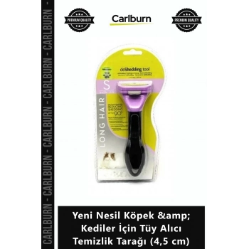 Özel Üretim Pet Bakım Fırçası Yeni Nesil Köpek Kediler İçin Tüy Alıcı Temizlik Tarağı 45 cm