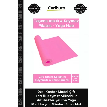 Özel Üretim Özel Konfor Model Çift Taraflı Kaymaz Silinebilir Antibakteriyel Eva Yoga Meditasyon Min