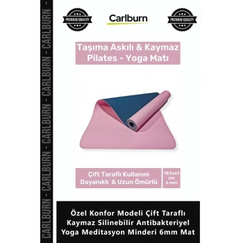 Özel Üretim Özel Konfor Modeli Çift Taraflı Kaymaz Silinebilir Antibakteriyel Yoga Meditasyon Minder