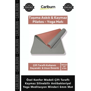 Özel Üretim Özel Konfor Modeli Çift Taraflı Kaymaz Silinebilir Antibakteriyel Yoga Meditasyon Minder