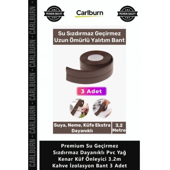 Özel Üretim Premium Su Geçirmez Sızdırmaz Dayanıklı Pvc Yağ Kenar Küf Önleyici 32m Kahve İzolasyon B