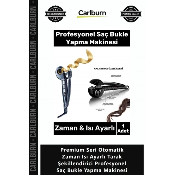 Özel Üretim Premium Seri Otomatik Zaman Isı Ayarlı Tarak Şekillendirici Profesyonel Saç Bukle Yapma